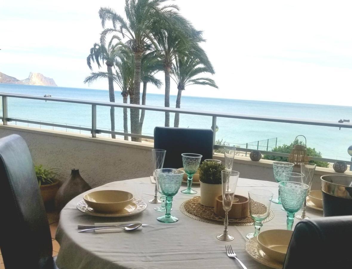 Summer Apartment & Beach Altea First Line Wifi Extérieur photo