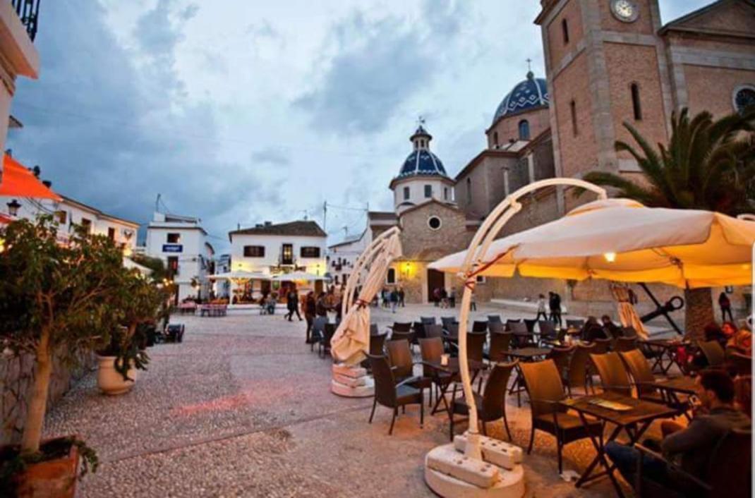 Summer Apartment & Beach Altea First Line Wifi Extérieur photo